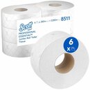 Toilettenpapier Scott 8511, Jumbo Rolle, 2-lagig, 380m,...