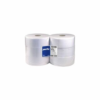 Toilettenpapier Profix 90538, Jumbo, 2-lagig, weiß, 6 Stück