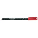 OHP-Stift Staedtler Lumocolor 317M, wasserfest,...