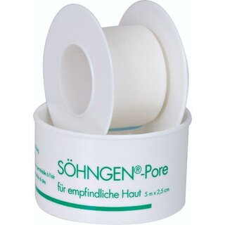 Shngen Pore Heftpflaster 5m x 2,50cm