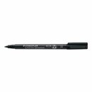 OH-Stift, Lumocolor® 317, M, perm., 1 mm, Schreibf.: schwarz