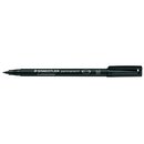 OHP-Stift Staedtler Lumocolor 317M, wasserfest,...