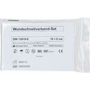 Aluderm Wundschnellverband 12 Streifen DIN 13019-E 10x6cm