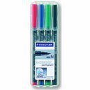 OHP-Stift Staedtler Lumocolor 317M, wasserfest,...