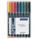 OHP-Stift Staedtler Lumocolor 317M, wasserfest,...