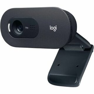 Logitech Webcam C505HD Video 0.9 HD720p Foto 5.0 eingeb.Mikro USB, sw