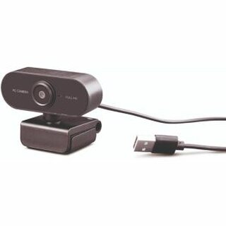 Webcam Midland W199, Full HD, USB-A, schwarz