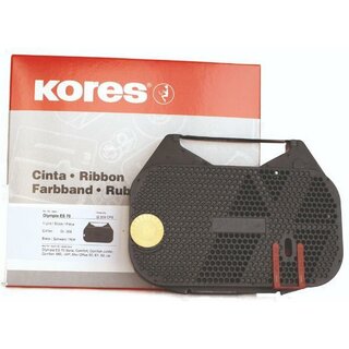 Kores Farbband Gr.308C kompatibel schwarz für Olympia ES 70