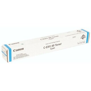 Canon Toner f.Canon iRA C3320/C3525i cyan ca.19.000 S C-EXV49