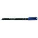 OHP-Stift Staedtler Lumocolor 318F, wasserfest,...