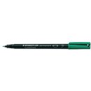 OHP-Stift Staedtler Lumocolor 318F, wasserfest,...