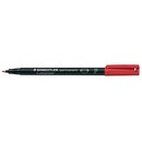 OHP-Stift Staedtler Lumocolor 318F, wasserfest,...