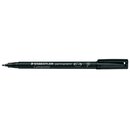 OHP-Stift Staedtler Lumocolor 318F, wasserfest,...