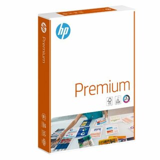 HP Kopierpap. Premium CHP852, A4, 90g, weiß, 500 Blatt