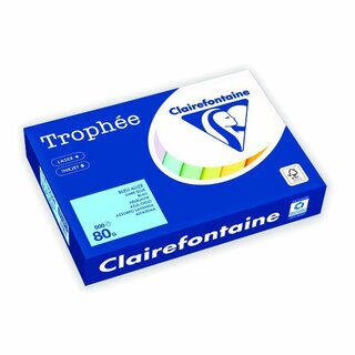 Farbpapier - Trophee - 1774C - A4 - 80 g/m - matt  - blau - 500 Blatt