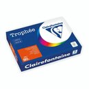 Kopierpapier Trophee 1873, A4, 80g, ziegelrot, 500 Blatt