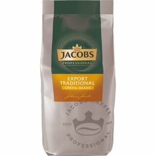 Bohnenkaffee Jacobs 4055443, Export Traditional Cafe Crema, 1kg