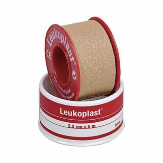 Leukoplast Söhngen 1009202, Maße: 5m x 2,5cm, hautfarben