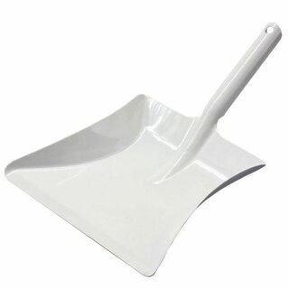 Kehrschaufel Bürstenmann 411, Metall, ohne Lippe,...