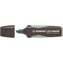 STABILO Textmarker GREEN BOSS 6070/116, Keilsp., 2-5mm,...