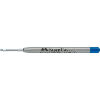 FABER-CASTELL Kugelschreibermine G2 148741, Groraum, M, blau