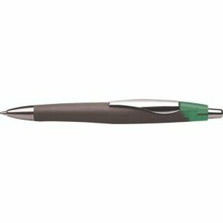 SCHNEIDER Kugelschreiber Pulse 131804, nachfllbar, Druckmechanik, M, grn