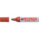 edding Permanentmarker 500 4-500007, nachfllbar,...