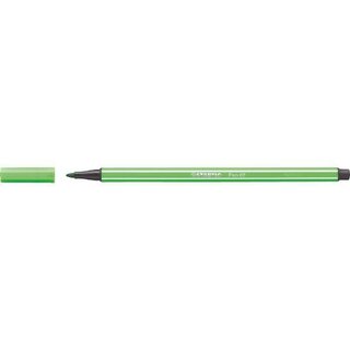 STABILO Faserschreiber Pen 68 68/43, mit Kappe, M, 1 mm,...