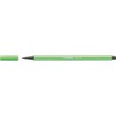 STABILO Faserschreiber Pen 68 68/43, mit Kappe, M, 1 mm,...