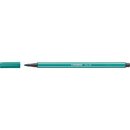 STABILO Faserschreiber Pen 68 68/51, mit Kappe, M, 1 mm,...