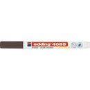 edding Kreidemarker, 4085 4-4085001, Rundspitze, 1-2mm,...