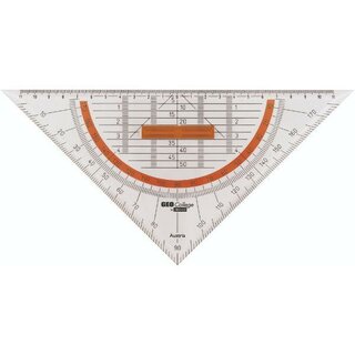 Aristo Technikerdreieck GEOCollege AR23008, 25 cm, transparent