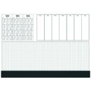 GUSS Schreibunterlage mit Kalender 121250K, 50 Blatt