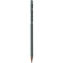 Bleistift Faber-Castell 117000 2001, HB, silbergrau...