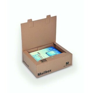 ColomPac Mailbox M für Din A4+, 153g braun 330x253x110 1 St