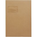 MAILmedia Versandtasche C4 HK m.Fe.110g braun 229x324mm...