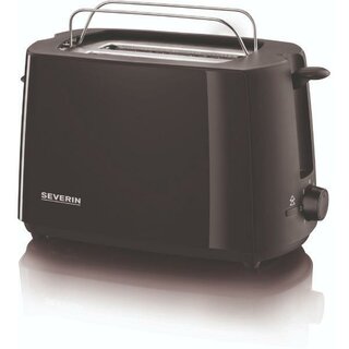 Severin Toaster m.Brötchenaufsatz schwarz 700W AT2287