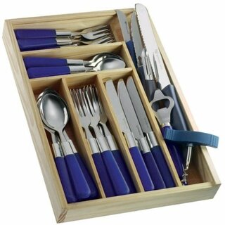 Besteckset Gräwe Milano GRW004637, Starterset, 37-teilig,...