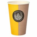 Pappbecher Papstar 14804, Kaffeebecher, 0,3L, braun, 50...