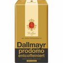 Kaffee Dallmayr Prodomo FSE55002091, entkoffeiniert,...