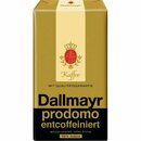 Kaffee Dallmayr Prodomo FSE55002091, entkoffeiniert,...