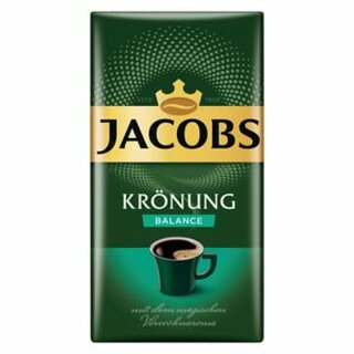 Jacobs Kaffee Jacobs Krnung Balance gemahlen 500g