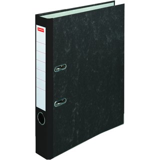 Ordner, Wolkenmarmorpapier (RC), SK-Rückenschild, A4,...