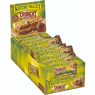 NATURE VALLEY Nat.Vall.Hafer & Ahornsirup Msli- riegel 18x 42g