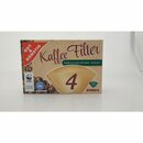 Kaffeefiltertten Gut & Gnstig 2129557007, Gre 4,...