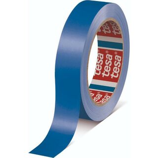 Tesa Klebeband tesa PVC blau 25mm x66m