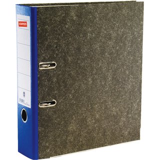 Ordner, Wolkenmarmorpapier (RC), SK-Rückenschild, A4,...
