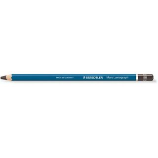 STAEDTLER® Lumograph Graphit-Bleistift 100-8B, Blauer...