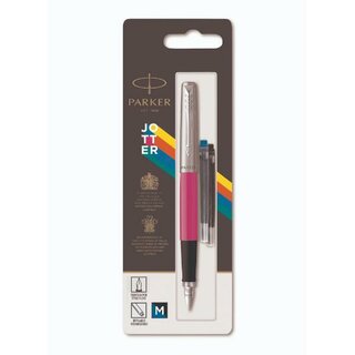 Parker Fllhalter JOTTER ORIGINAL S 2096860, fr Patronen, Schaftfarbe: magenta