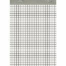 Notizblock Herlitz 100050291, kariert, A5, 60 g/qm, RC,...